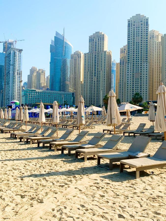 Jewellery Homes In Amwaj 4 With Direct Beach Access Dubai Eksteriør bilde