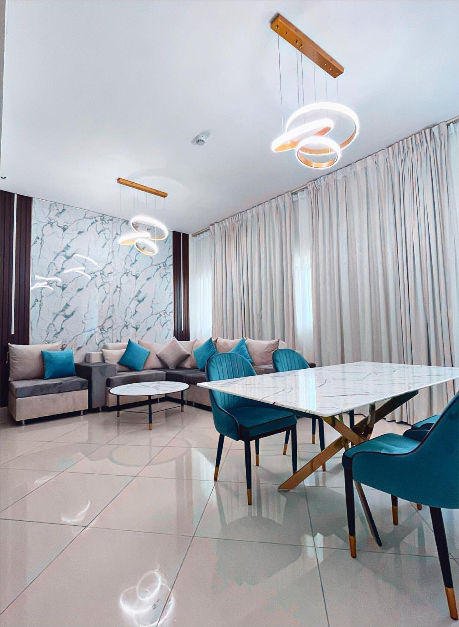 Jewellery Homes In Amwaj 4 With Direct Beach Access Dubai Eksteriør bilde